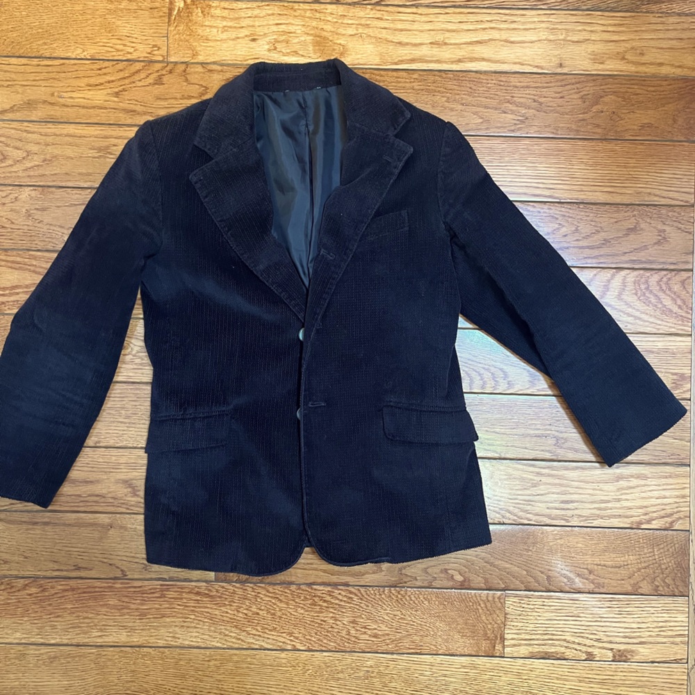 Black Corduroy Blazer